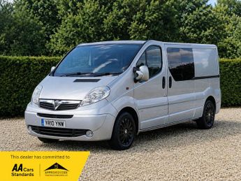 Vauxhall Vivaro 2900CDTI LWB SHR P/V SPORTIVE