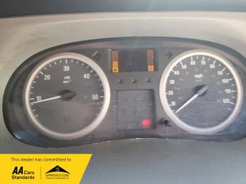 Vauxhall Vivaro 2900CDTI LWB SHR P/V SPORTIVE