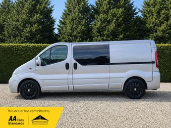 Vauxhall Vivaro 2900CDTI LWB SHR P/V SPORTIVE