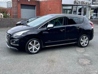 Peugeot 3008 1.6 e-HDi Allure EGC Euro 5 (s/s) 5dr