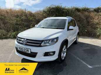 Volkswagen Tiguan 2.0 TDI BlueMotion Tech R-Line SUV 5dr Diesel DSG 4WD Euro 5 (s/