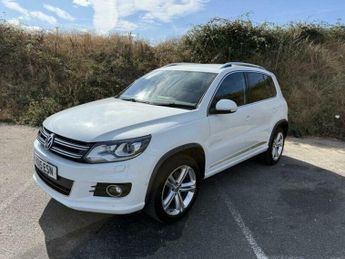 Volkswagen Tiguan 2.0 TDI BlueMotion Tech R-Line SUV 5dr Diesel DSG 4WD Euro 5 (s/