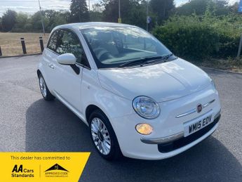 Fiat 500 1.2 Pop Star Hatchback 3dr Petrol Manual Euro 6 (s/s) (69 bhp)