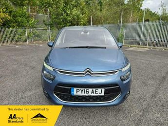 Citroen C4 Picasso 1.6 BlueHDi Exclusive+ EAT6 Euro 6 (s/s) 5dr