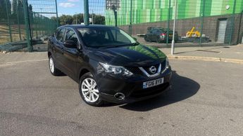 Nissan Qashqai 1.2 DIG-T Acenta SUV 5dr Petrol XTRON 2WD Euro 6 (s/s) (115 ps)