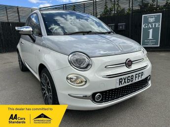 Fiat 500 1.2 Collezione Euro 6 (s/s) 2dr