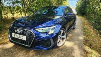 Audi A3 1.5 TFSI 35 S line Sportback Euro 6 (s/s) 5dr