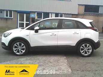 Vauxhall Crossland X SE