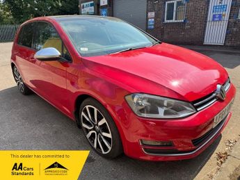 Volkswagen Golf TDi GT TDI BLUEMOTION TECHNOLOGY