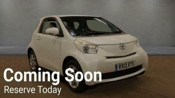 Toyota iQ 1.0 VVT-i Multidrive Euro 5 3dr