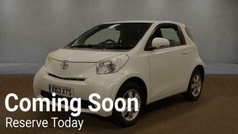 Toyota iQ 1.0 VVT-i Multidrive Euro 5 3dr