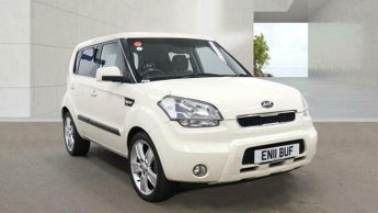 Kia Soul 1.6 CRDi Shaker SUV 5dr Diesel Manual Euro 4 (126 bhp)