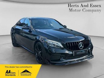 Mercedes C Class 1.6 C200d AMG Line Edition (Premium) G-Tronic+ Euro 6 (s/s) 4dr
