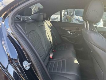 Mercedes-Benz C Class 1.6 C200d AMG Line Edition (Premium) G-Tronic+ Euro 6 (s/s) 4dr