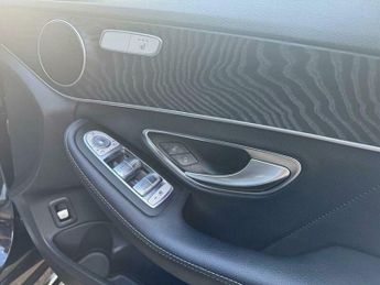 Mercedes-Benz C Class 1.6 C200d AMG Line Edition (Premium) G-Tronic+ Euro 6 (s/s) 4dr