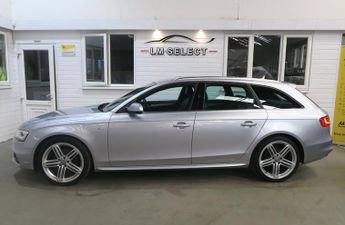Audi A4 AVANT TDI QUATTRO S LINE 177