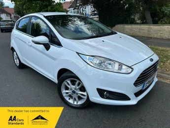 Ford Fiesta 1.6 ZETEC POWERSHIFT+HPI CLEAR+LOW MILES+AUTOMATIC