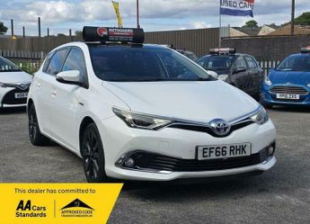 Toyota Auris 1.8 VVT-h Excel CVT Euro 6 (s/s) 5dr (Safety Sense)
