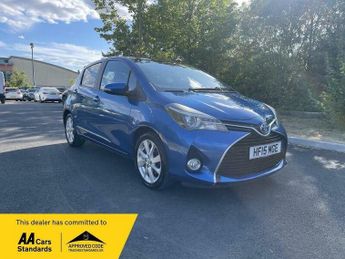 Toyota Yaris 1.5 VVT-h Excel E-CVT Euro 6 5dr (15in Alloy)