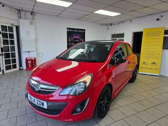 Vauxhall Corsa 1.2 16V Limited Edition Euro 5 3dr