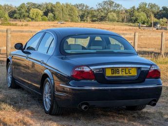 Jaguar S-Type 2.7D V6 SE 4dr