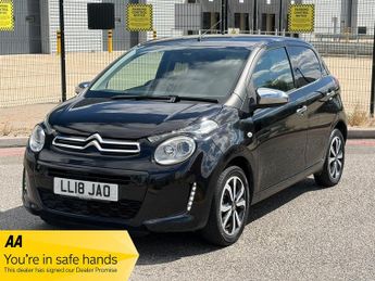 Citroen C1 1.0 VTi Flair Hatchback 5dr Petrol Manual Euro 6 (72 ps)