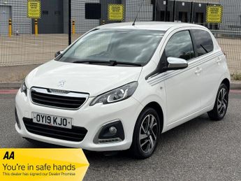 Peugeot 108 1.0 Collection Hatchback 5dr Petrol 2 Tronic Euro 6 (72 ps)