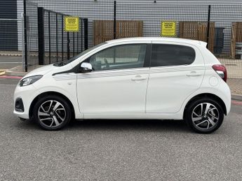 Peugeot 108 1.0 Collection Hatchback 5dr Petrol 2 Tronic Euro 6 (72 ps)