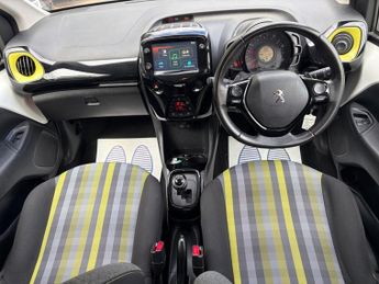 Peugeot 108 1.0 Collection Hatchback 5dr Petrol 2 Tronic Euro 6 (72 ps)
