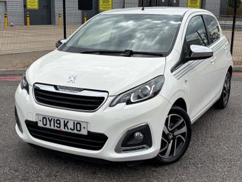 Peugeot 108 1.0 Collection Hatchback 5dr Petrol 2 Tronic Euro 6 (72 ps)