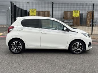 Peugeot 108 1.0 Collection Hatchback 5dr Petrol 2 Tronic Euro 6 (72 ps)