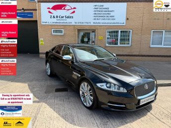 Jaguar XJ D V6 PORTFOLIO