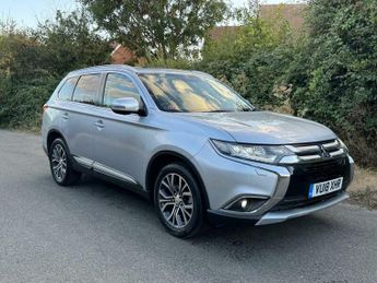 Mitsubishi Outlander 2.2 DI-D 4 Auto 4WD Euro 6 5dr