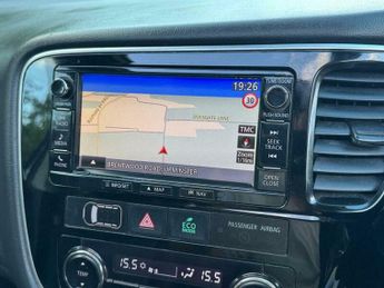 Mitsubishi Outlander 2.2 DI-D 4 Auto 4WD Euro 6 5dr