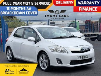 Toyota Auris T SPIRIT AUTO,79K MILES,SATNAV,CAMERA,FRESH MOT SERVICED FRESH M
