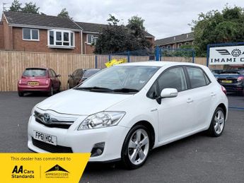 Toyota Auris T SPIRIT AUTO,79K MILES,SATNAV,CAMERA,FRESH MOT SERVICED FRESH M