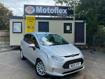 Ford B Max 1.0T EcoBoost Titanium Euro 5 5dr