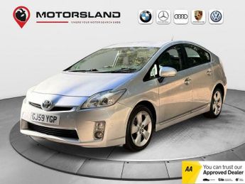 Toyota Prius 1.8 VVT-h T Spirit CVT Euro 5 (s/s) 5dr