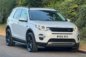 Land Rover Discovery Sport 2.0 TD4 HSE Luxury Auto 4WD Euro 6 (s/s) 5dr