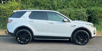 Land Rover Discovery Sport 2.0 TD4 HSE Luxury Auto 4WD Euro 6 (s/s) 5dr