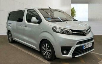 Toyota Verso 2.0D Family Medium MPV Auto MWB Euro 6 (s/s) 5dr (8 Seat)