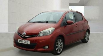 Toyota Yaris 1.33 Dual VVT-i SR Multidrive S Euro 5 5dr
