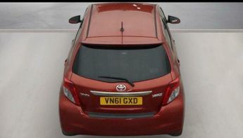 Toyota Yaris 1.33 Dual VVT-i SR Multidrive S Euro 5 5dr