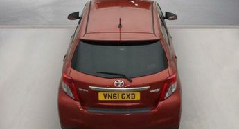 Toyota Yaris 1.33 Dual VVT-i SR Multidrive S Euro 5 5dr