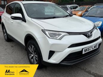 Toyota RAV4 2.0 D-4D Active Euro 6 5dr 143BHP