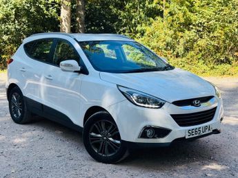 Hyundai IX35 2.0 CRDi SE SUV 5dr Diesel Auto 4WD Euro 5 (134 bhp)