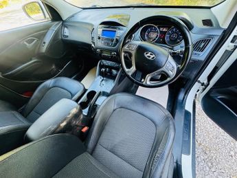 Hyundai IX35 2.0 CRDi SE SUV 5dr Diesel Auto 4WD Euro 5 (134 bhp)