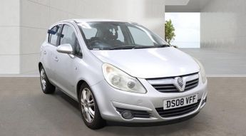 Vauxhall Corsa 1.4i 16v Design Hatchback 5dr Petrol Automatic (a/c) (158 g/km, 