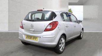 Vauxhall Corsa 1.4i 16v Design Hatchback 5dr Petrol Automatic (a/c) (158 g/km, 
