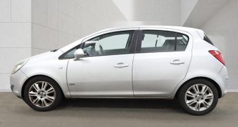 Vauxhall Corsa 1.4i 16v Design Hatchback 5dr Petrol Automatic (a/c) (158 g/km, 